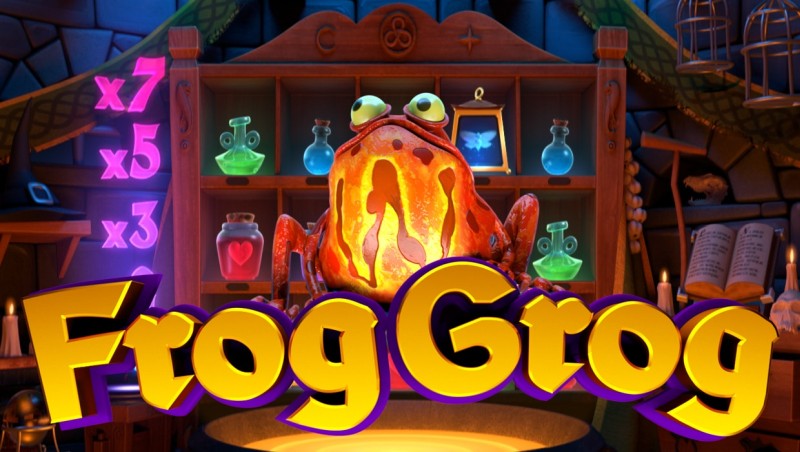 Игровые автоматы Вулкан на деньги «Frog Grog»